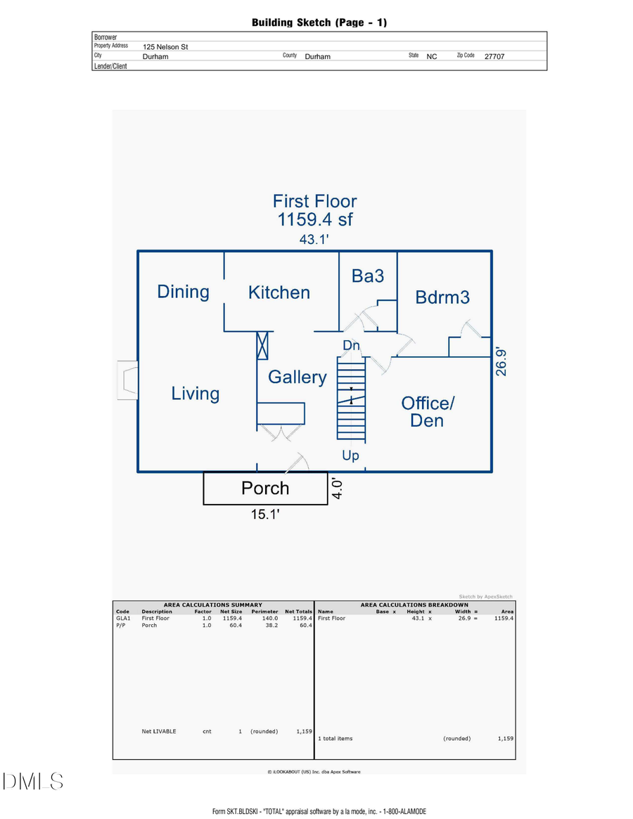 125 Nelson Street, Durham, NC 27707 - #2