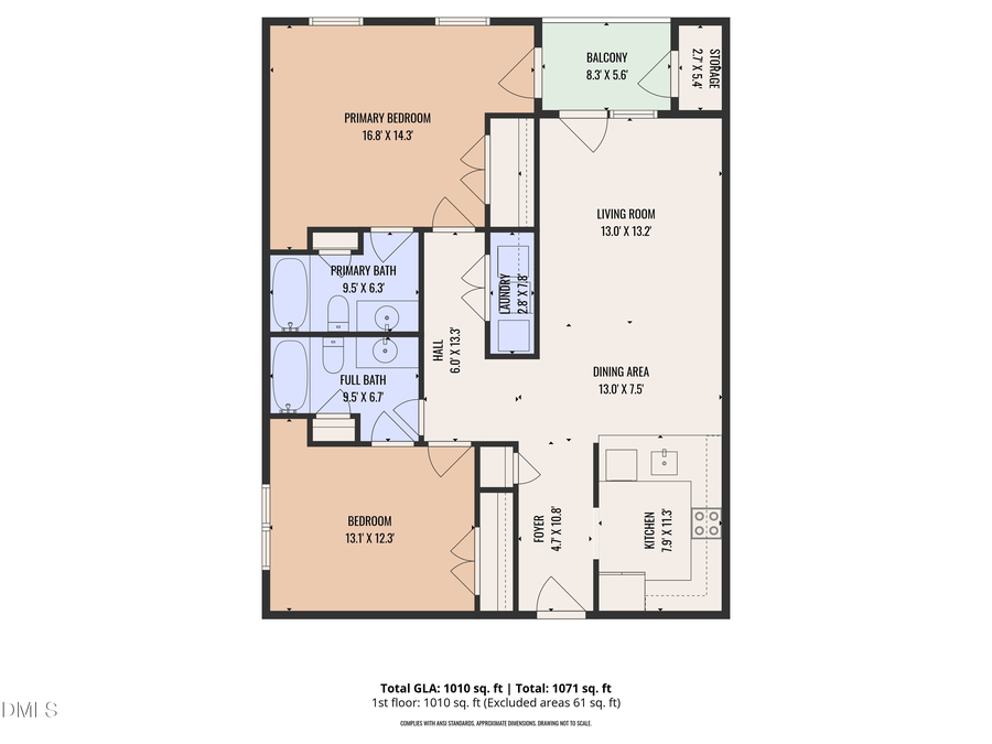 2610 Oldgate Drive #307, Raleigh, NC 27604 - #2