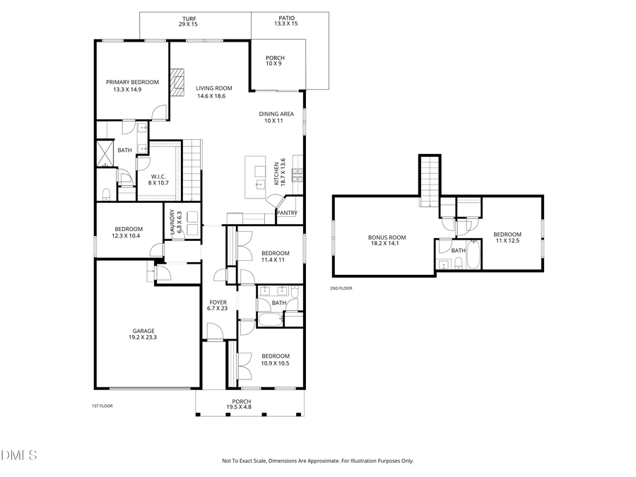 116 Sweet Vine Way, Holly Springs, NC 27540 - #2