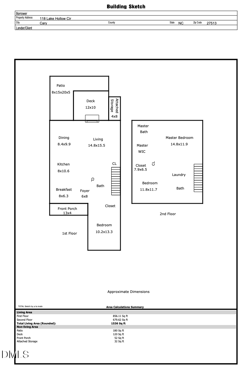 118 Lake Hollow Circle, Cary, NC 27513 - #2