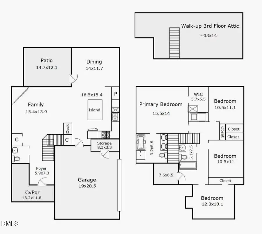 650 Monterey Pine Drive, Fuquay Varina, NC 27526 - #3