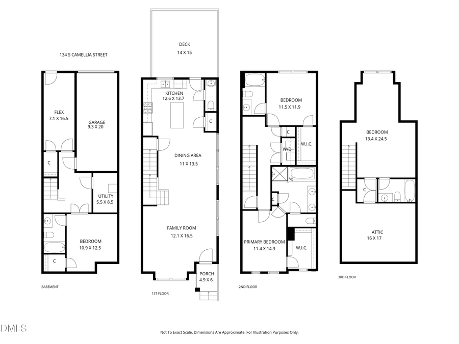 134 S Camellia Street, Chapel Hill, NC 27516 - #2