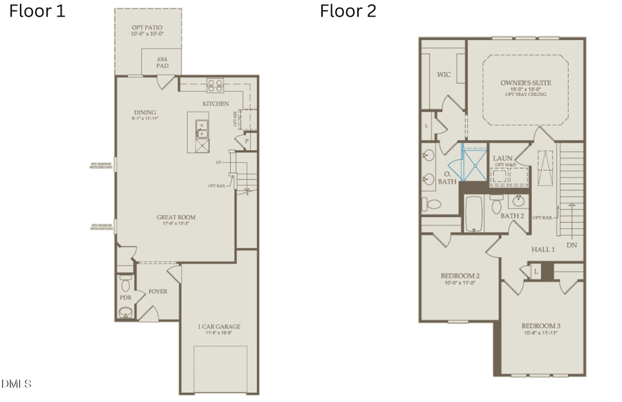 2814 Rodeo Court, Willow Spring, NC 27592 - #2