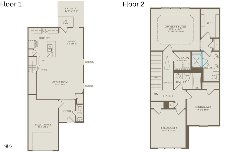 2818 Rodeo Court, Willow Spring, NC 27592 - #2