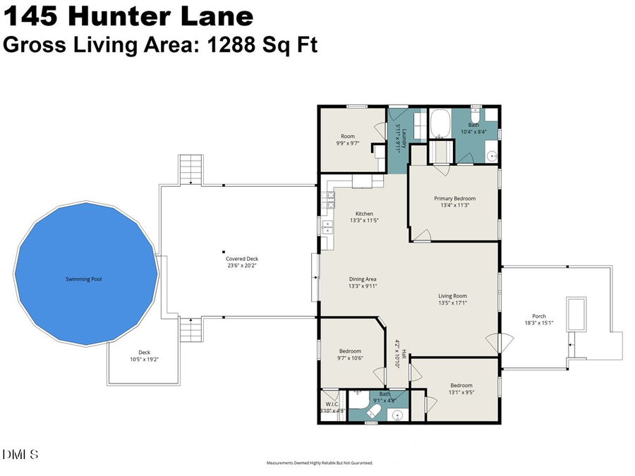 145 Hunter Lane, Henderson, NC 27537 - #2