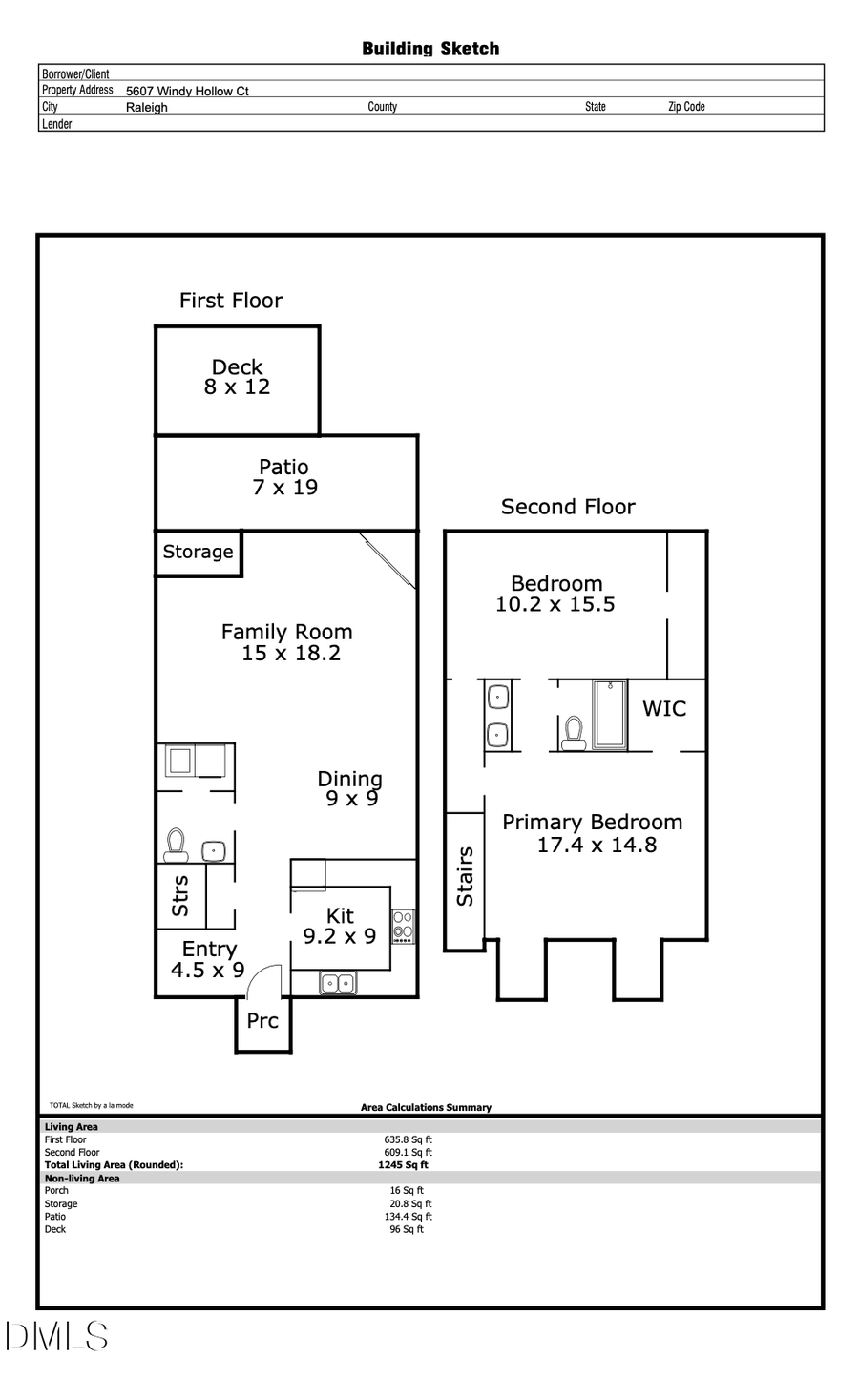 5607 Windy Hollow Court, Raleigh, NC 27609 - #2