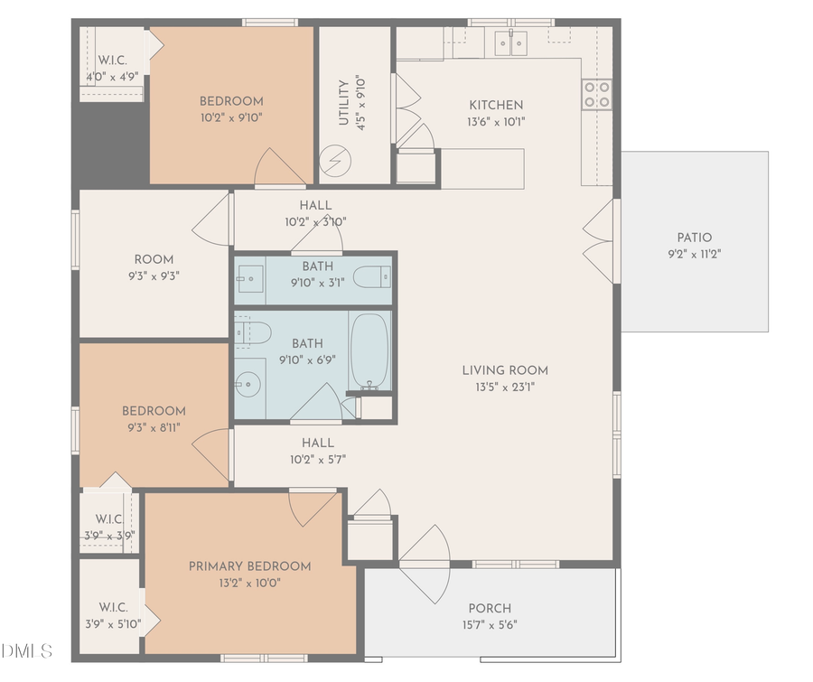 9004 Habitat Circle, Chapel Hill, NC 27516 - #2