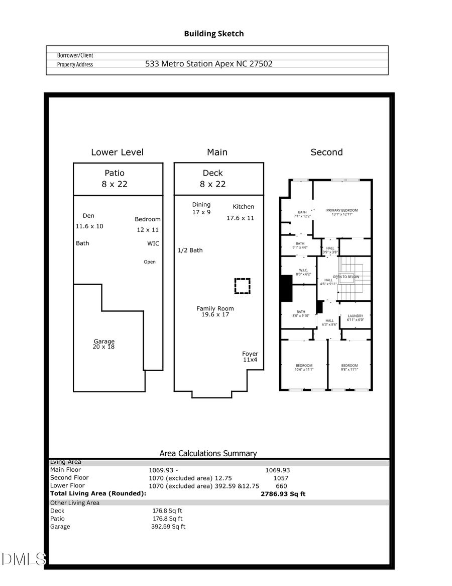 533 Metro Station, Apex, NC 27502 - #2