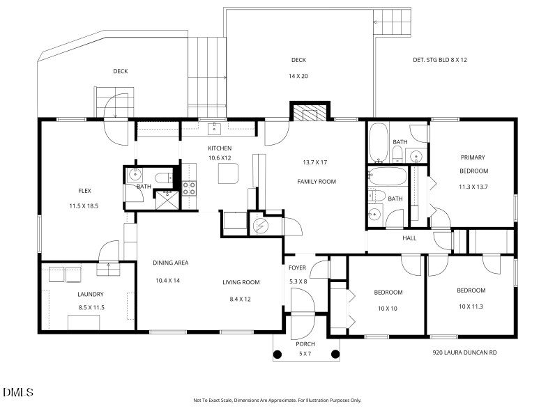 920 Laura Duncan Road, Apex, NC 27502 - #2