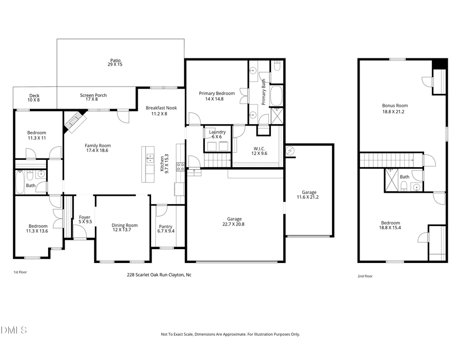228 Scarlet Oak, Clayton, NC 27520 - #2