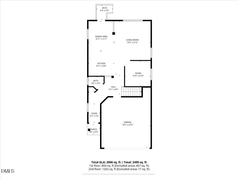 645 S Kennelman Circle, Wendell, NC 27591 - #2