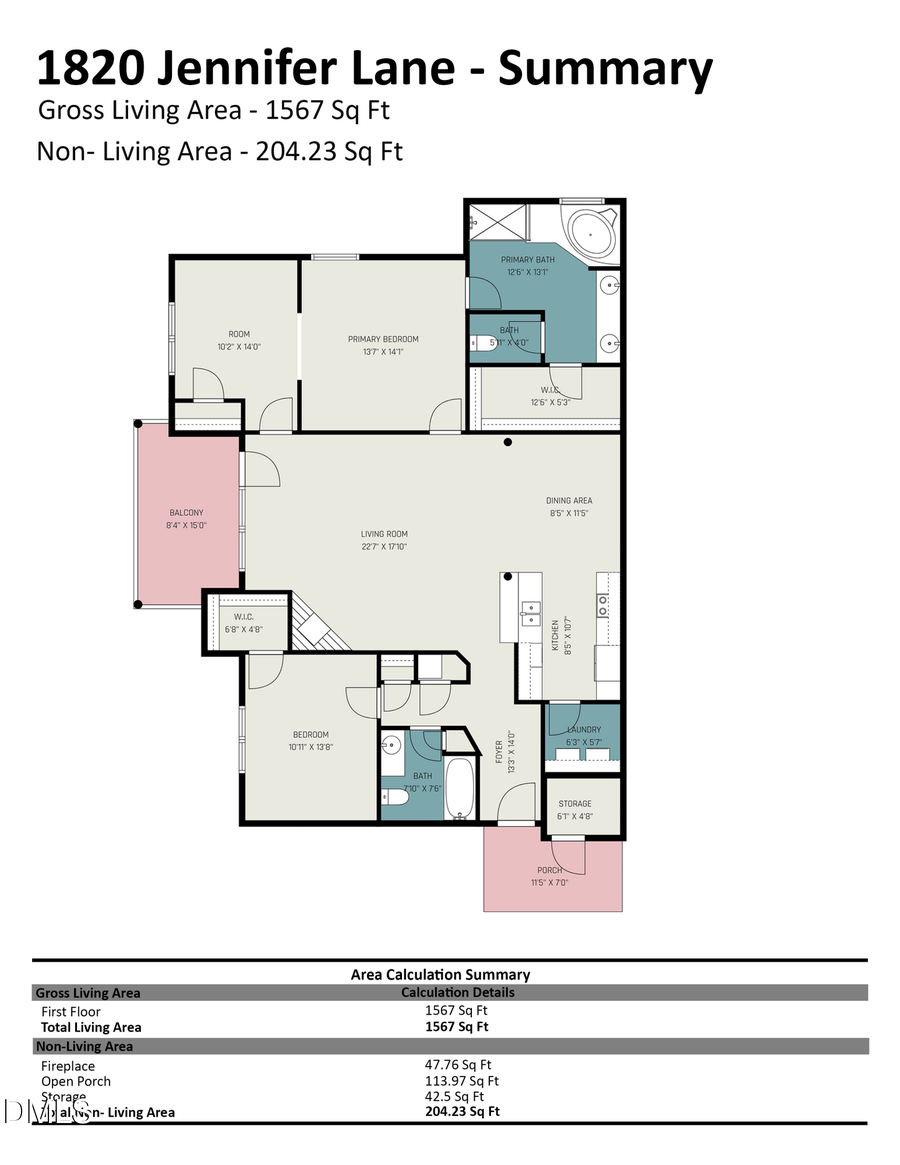 1820 Jennifer Lane #204, Fayetteville, NC 28314 - #2