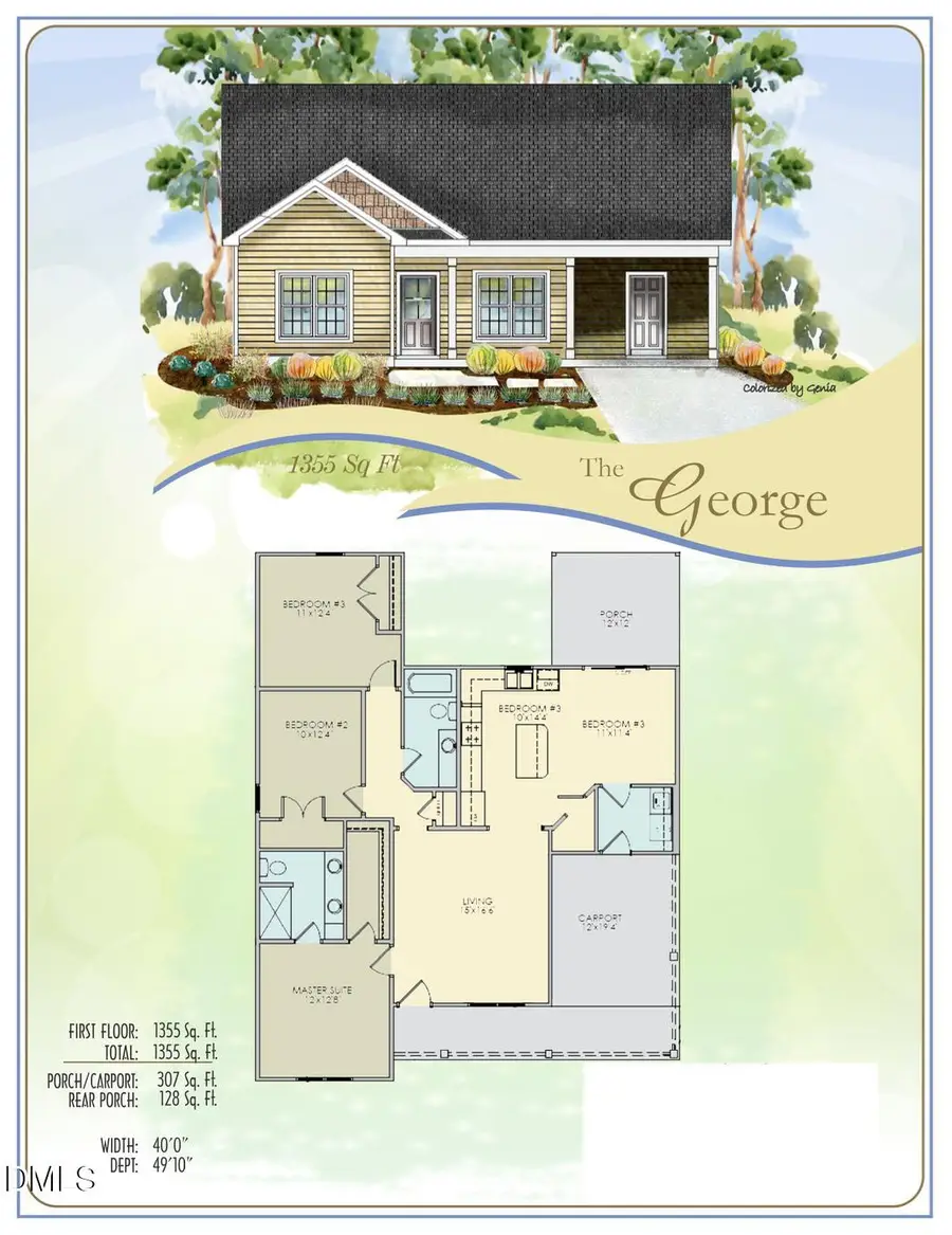 604 S Vance Street, Fremont, NC 27830 - #3