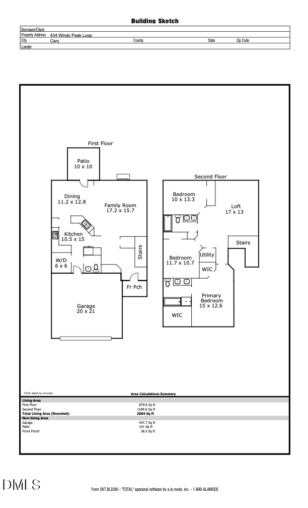 434 Windy Peak Loop, Cary, NC 27519 - #2
