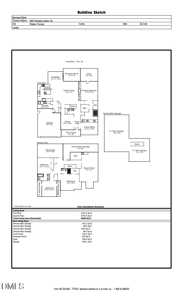 960 Shasta Daisy Drive, Wake Forest, NC 27587 - #2