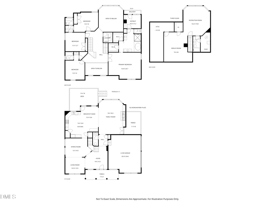 102 Morganford Place, Cary, NC 27518 - #2