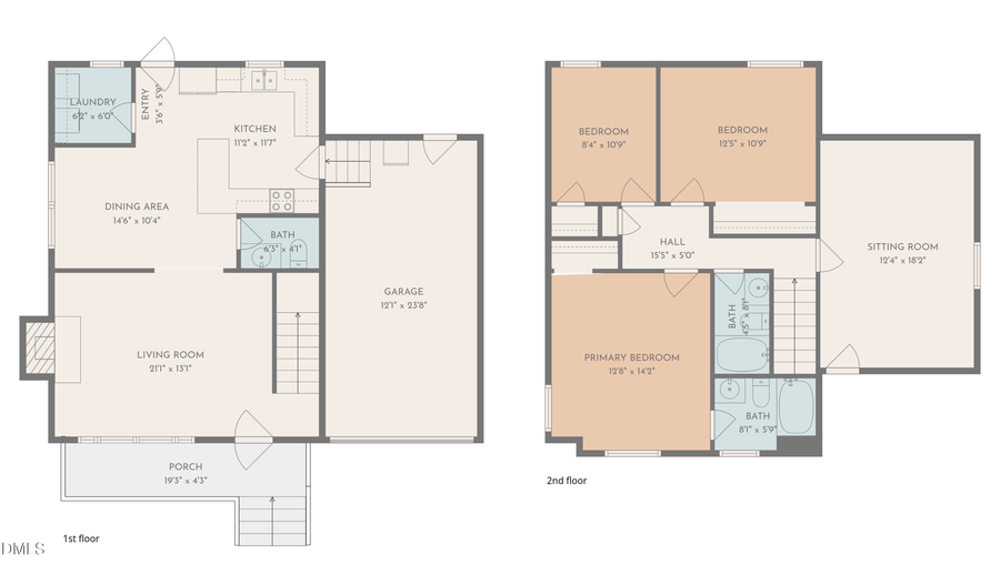 201 Amaryllis Way, Wake Forest, NC 27587 - #2
