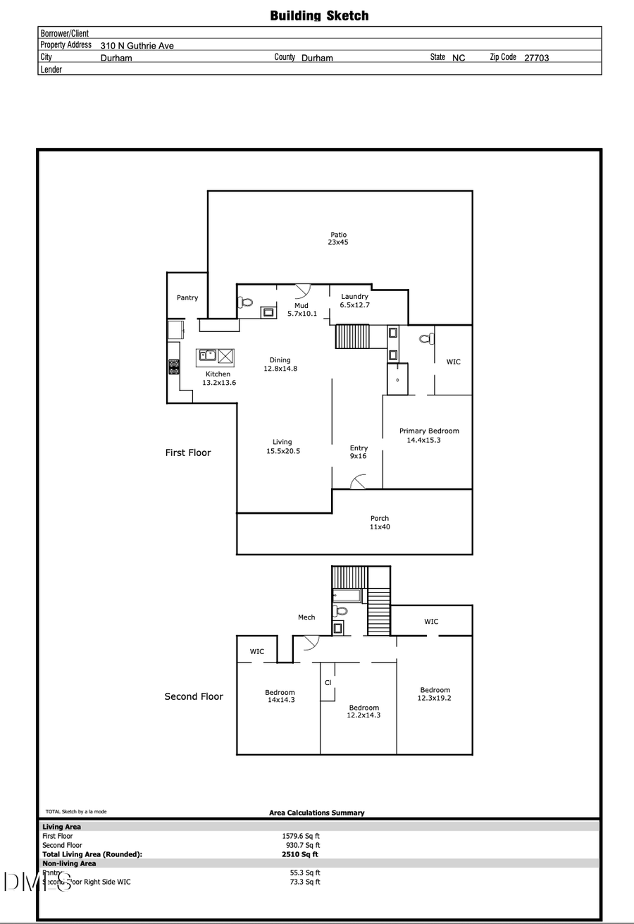 310 N Guthrie Avenue, Durham, NC 27703 - #2