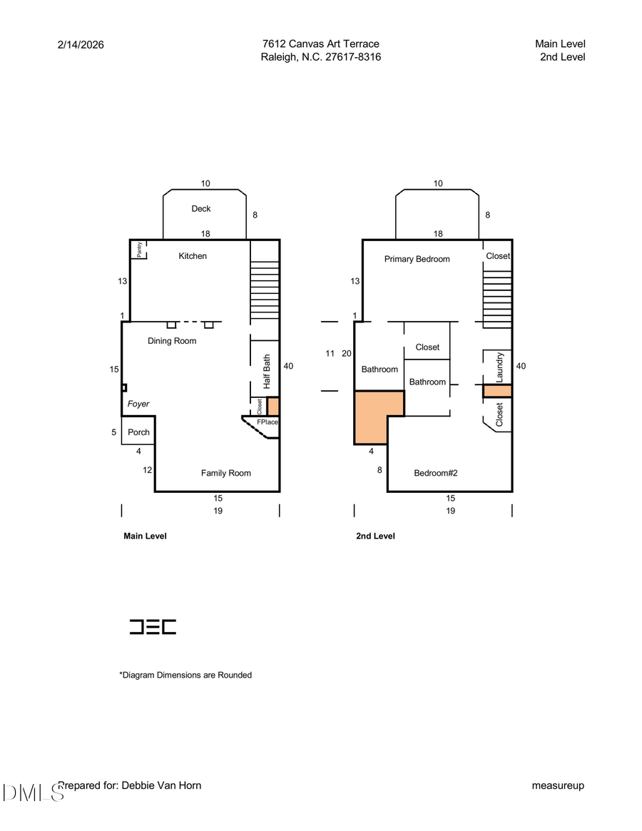 7612 Canvas Art Terrace, Raleigh, NC 27617 - #2