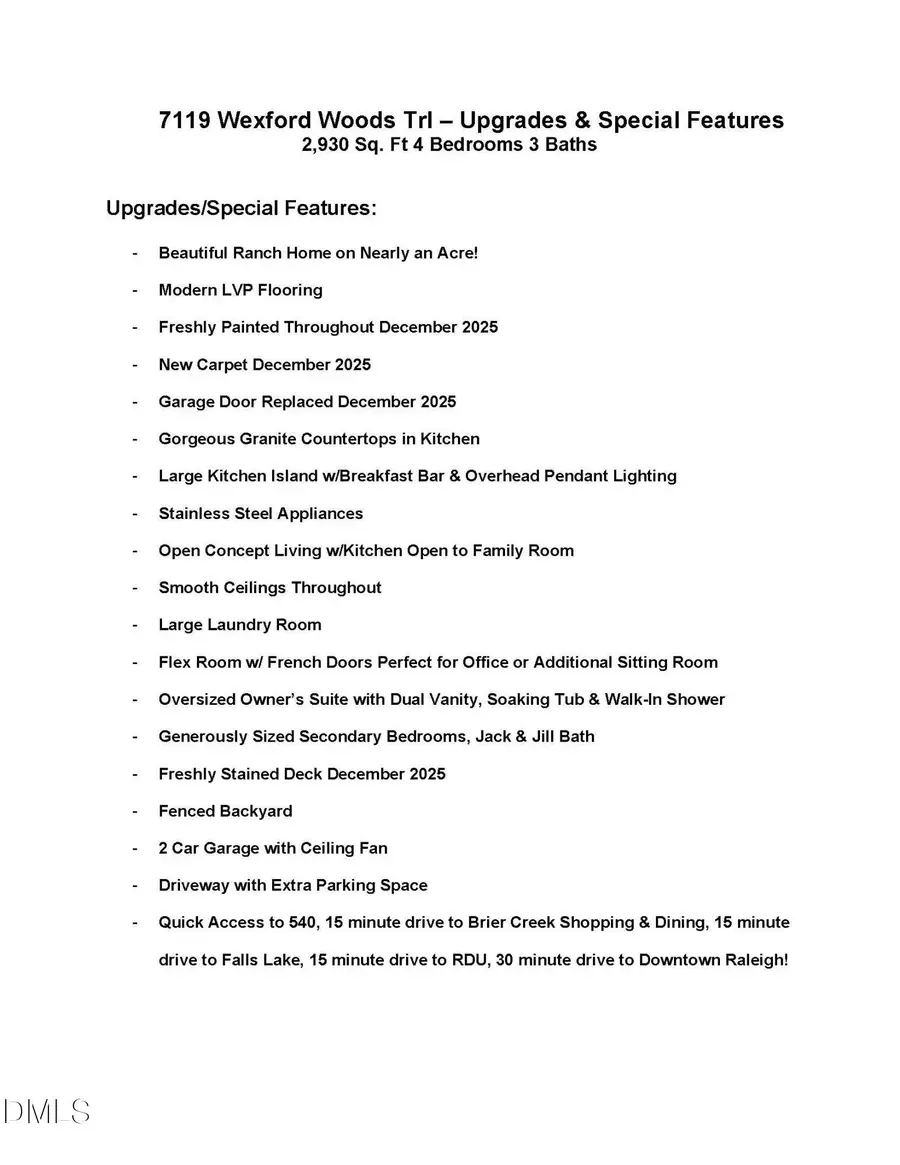 7119 Wexford Woods Trail, Raleigh, NC 27613 - #3