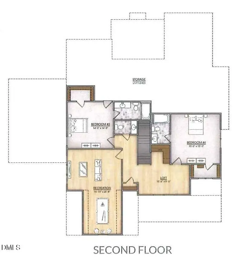 5205 Harmony Grove Lane, Youngsville, NC 27596 - #3