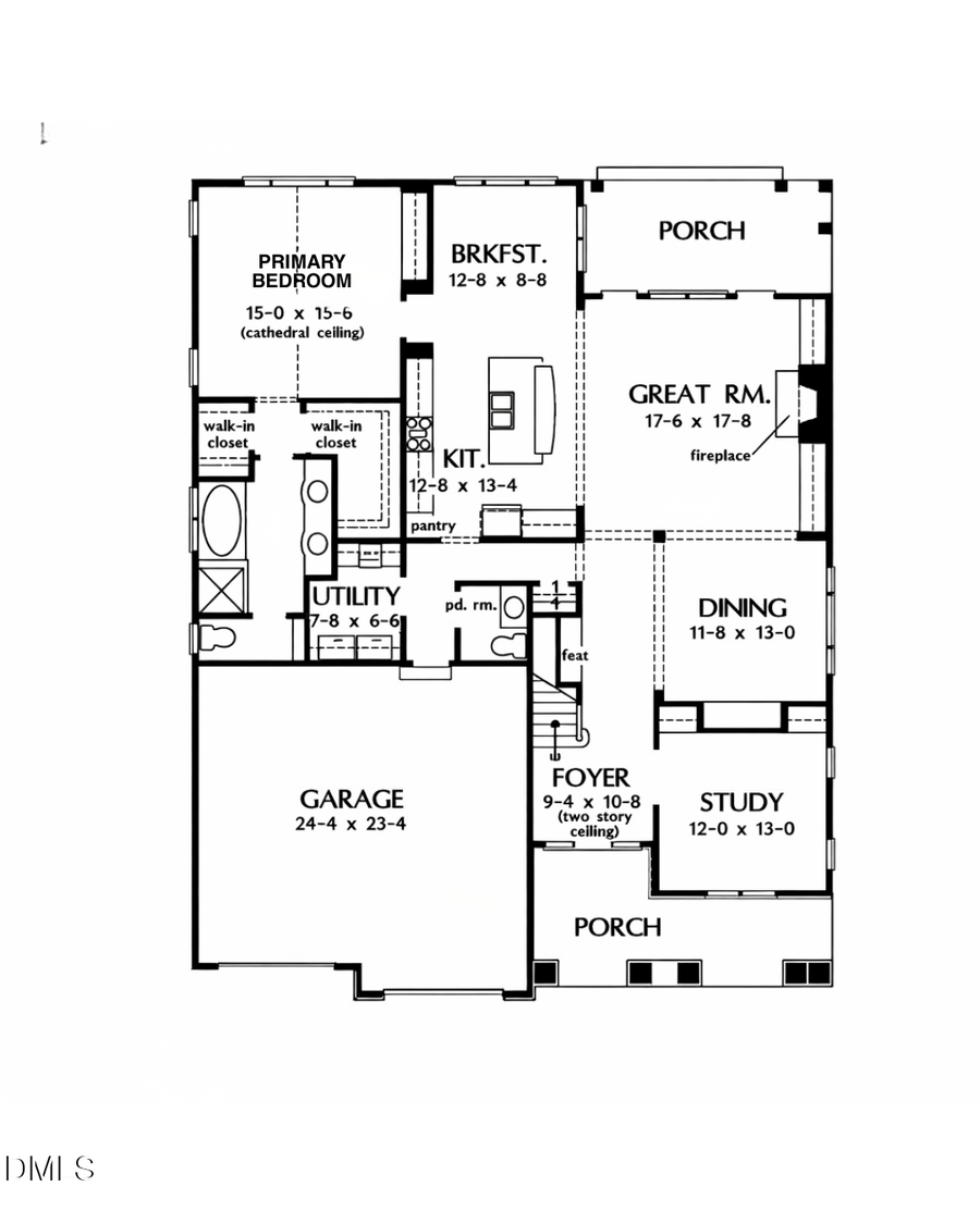 1207 Clearwater Farm Trail #1b, Chapel Hill, NC 27517 - #2