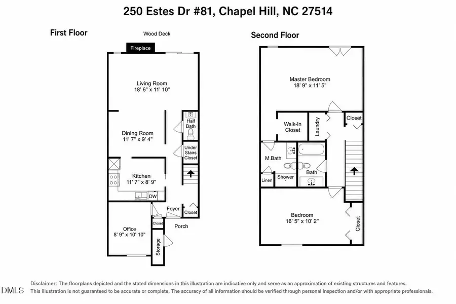 250 S Estes Drive, Chapel Hill, NC 27514 - #2