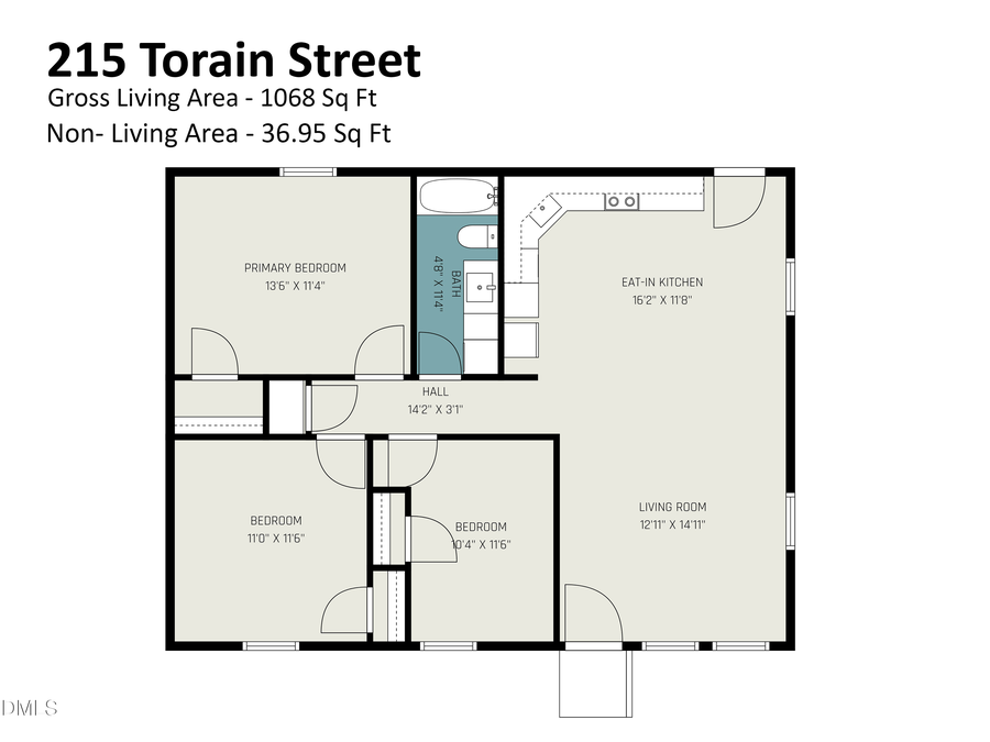 215 Torain Street, Hillsborough, NC 27278 - #2