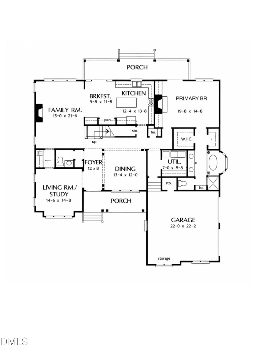 1614 Clearwater Lake Road, Chapel Hill, NC 27517 - #2