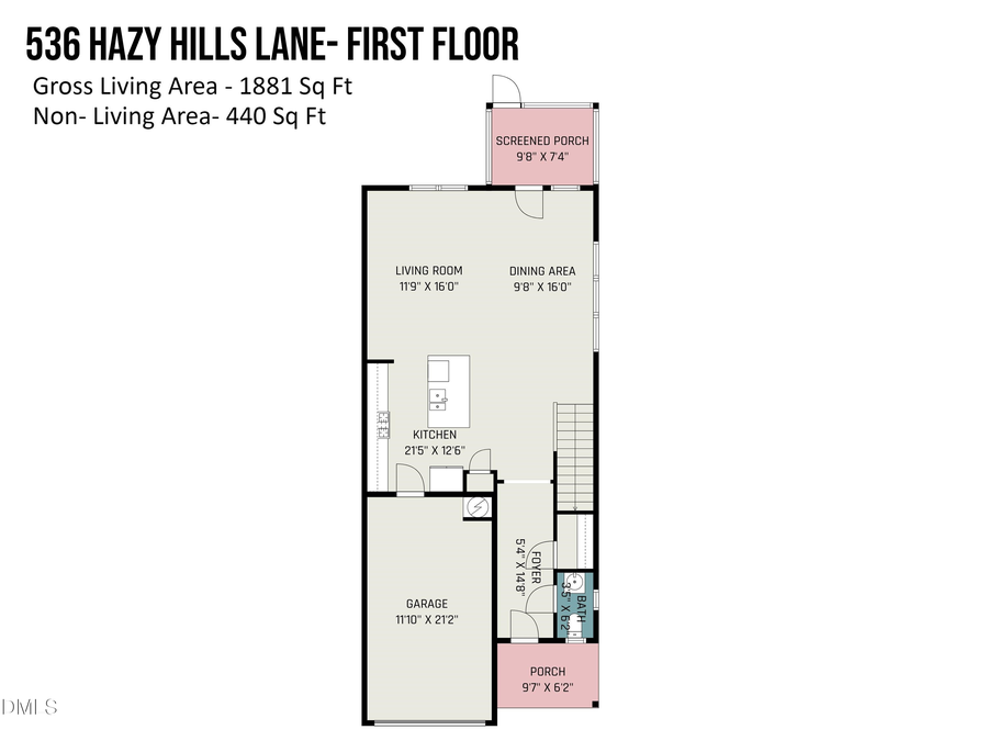 536 Hazy Hills Lane, Garner, NC 27529 - #2