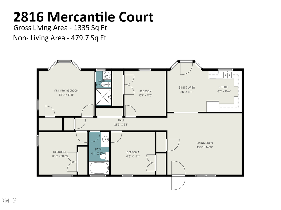 2816 Mercantile Court, Clayton, NC 27520 - #2