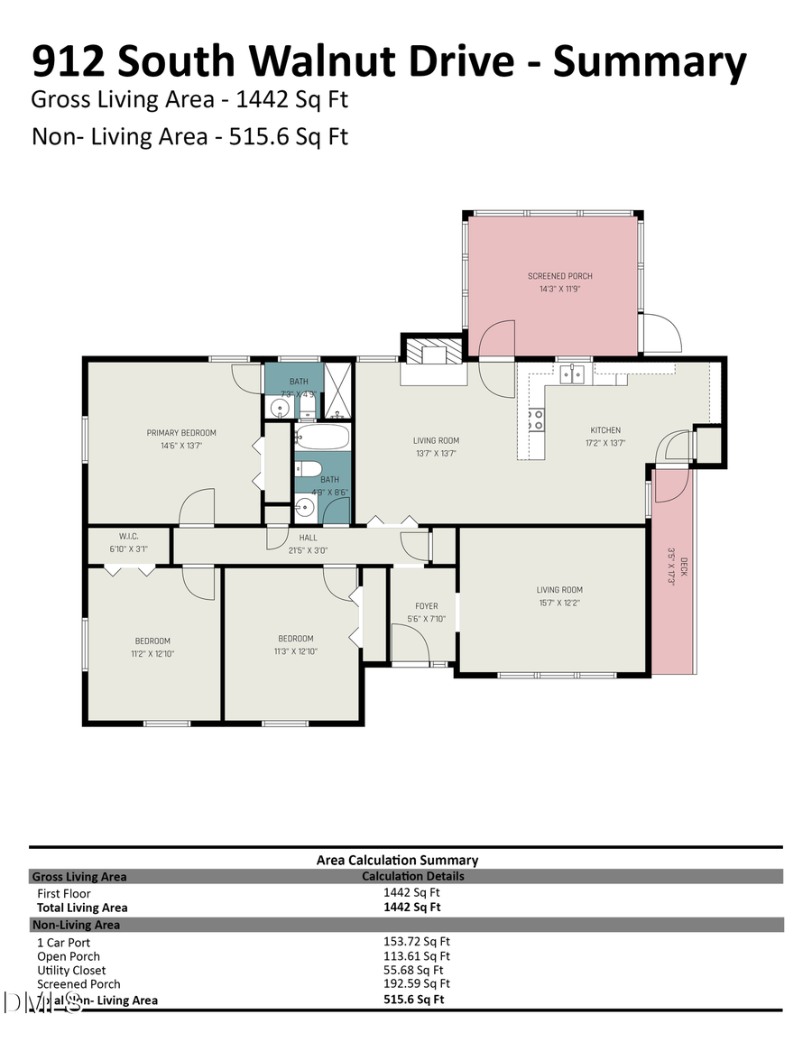 912 S Walnut Drive, Smithfield, NC 27577 - #2