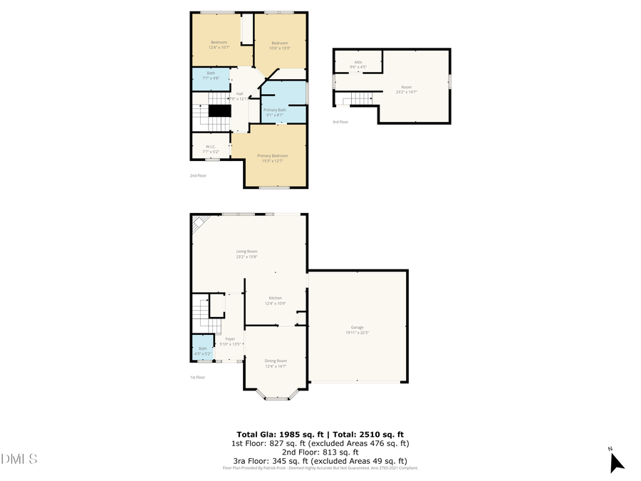 477 Timber Meadow Lake Drive, Fuquay Varina, NC 27526 - #2