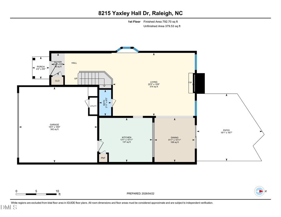 8215 Yaxley Hall Drive, Raleigh, NC 27616 - #2