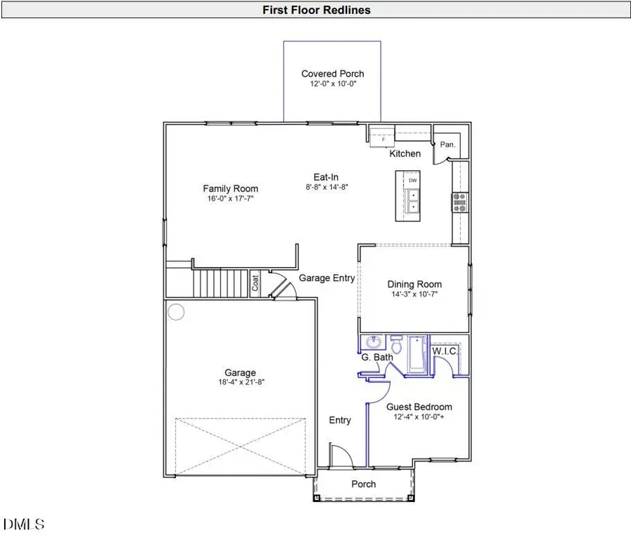 304 Thomas Trail, Lillington, NC 27546 - #3