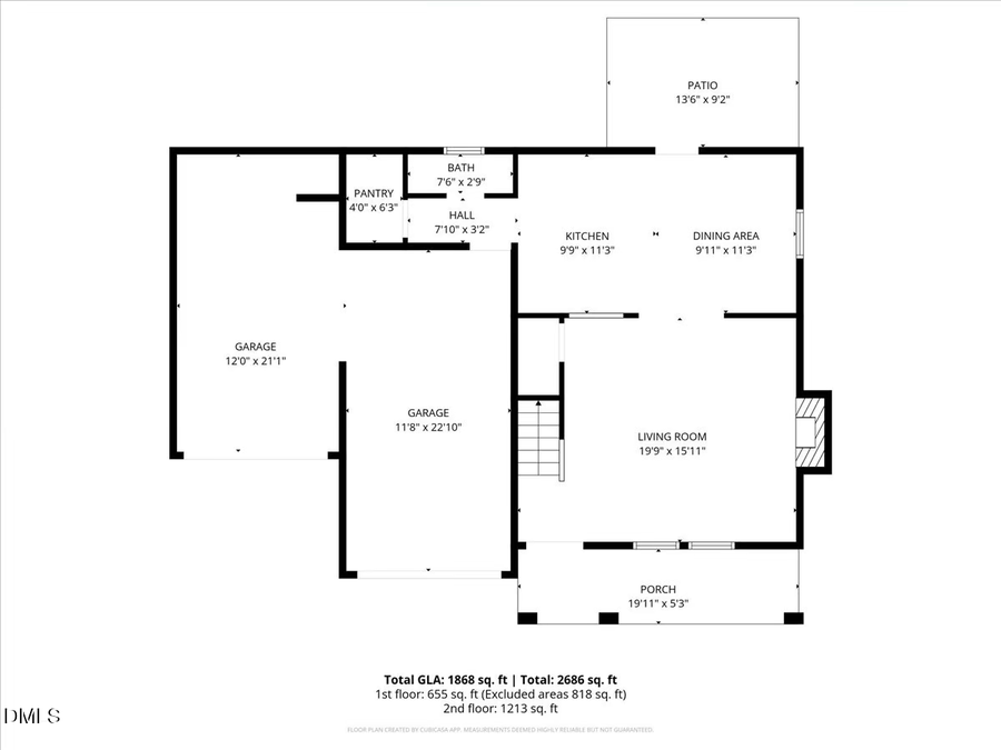 123 Highland Park Drive, Goldsboro, NC 27534 - #2