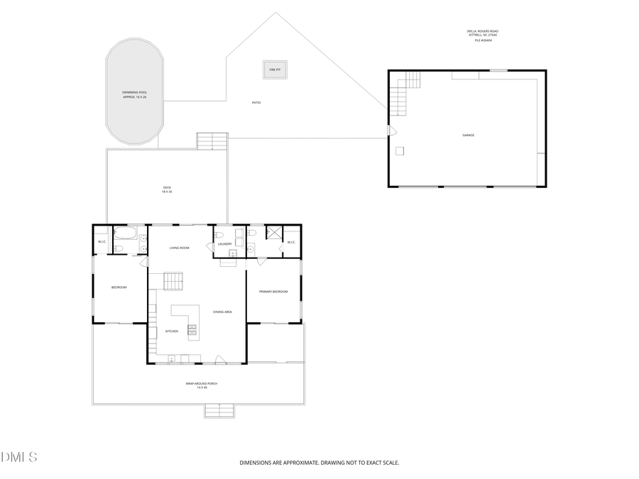 399 J A Rogers Road, Kittrell, NC 27544 - #2