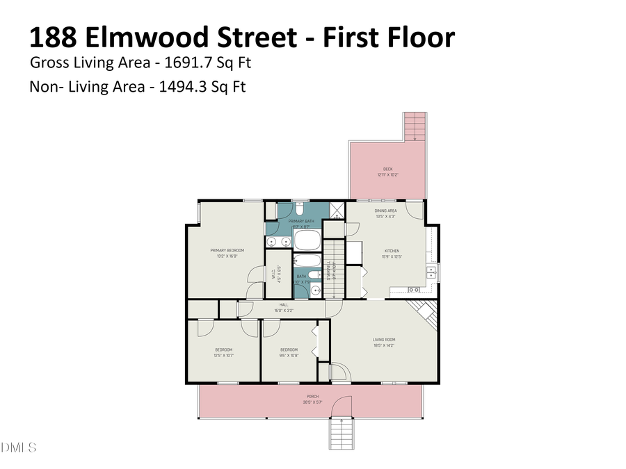 188 Elmwood Street, Mocksville, NC 27028 - #2