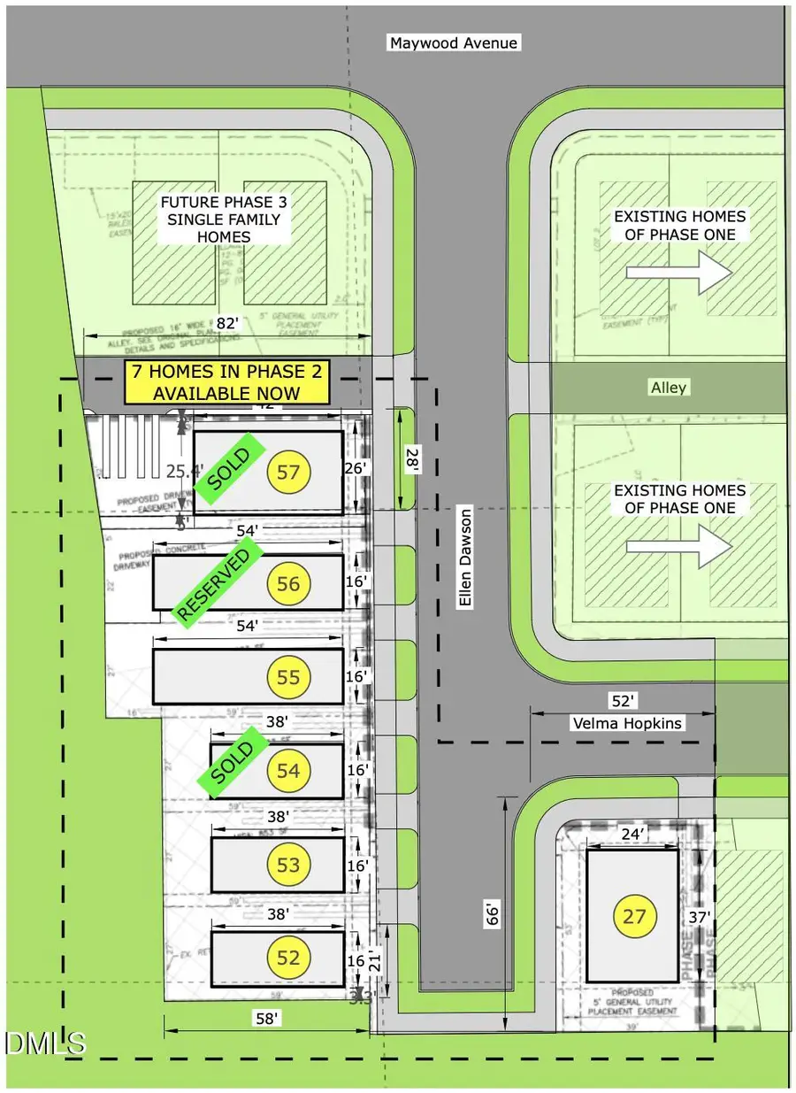 1616 Ellen Dawson Way, Raleigh, NC 27603 - #2