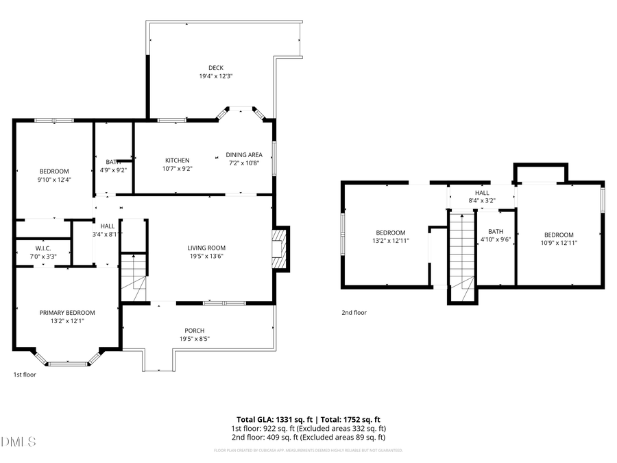 7281 Hunt Valley Trail, Wendell, NC 27591 - #2