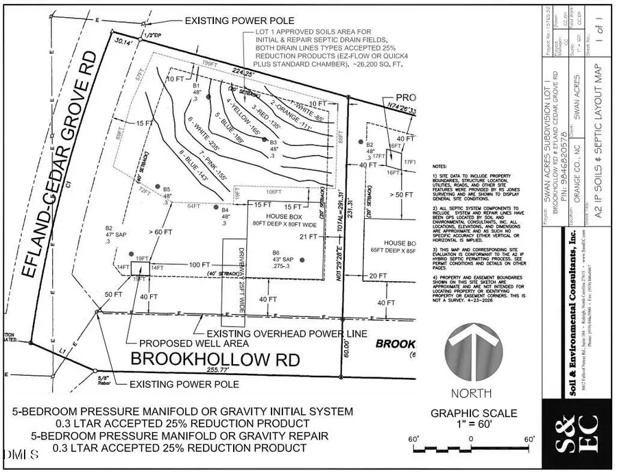 1 Brookhollow Road N, Efland, NC 27243 - #3