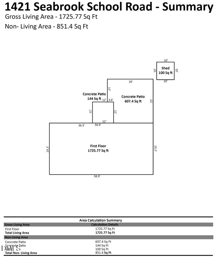 1421 Seabrook School Road, Fayetteville, NC 28312 - #2