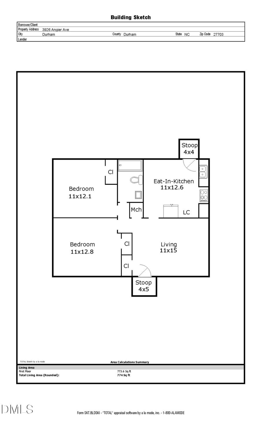 3926 Angier Avenue, Durham, NC 27703 - #2
