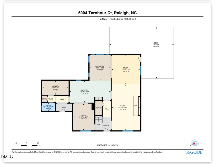 6004 Tarnhour Court, Raleigh, NC 27612 - #2