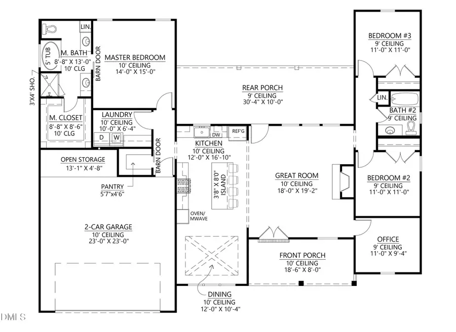 2841 Faucette Lane, Burlington, NC 27217 - #2