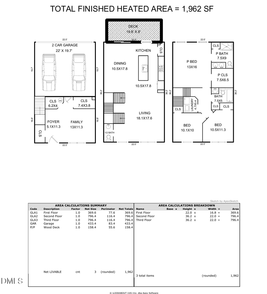1004 Kentlands Drive, Durham, NC 27713 - #2