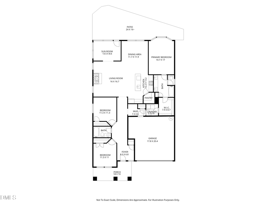 304 Darter Street, Holly Springs, NC 27540 - #2