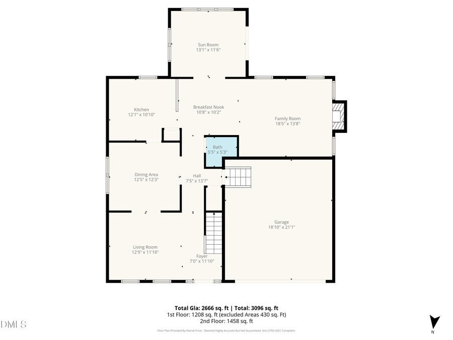 105 Oakbeech Court, Holly Springs, NC 27540 - #2