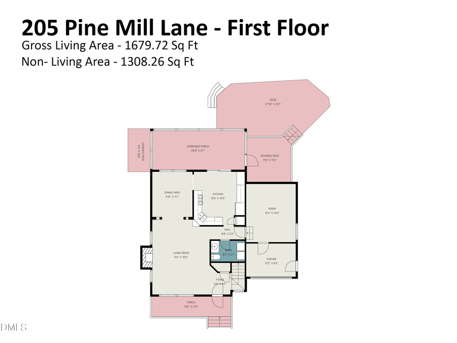 205 Pine Mill Lane, Apex, NC 27502 - #2