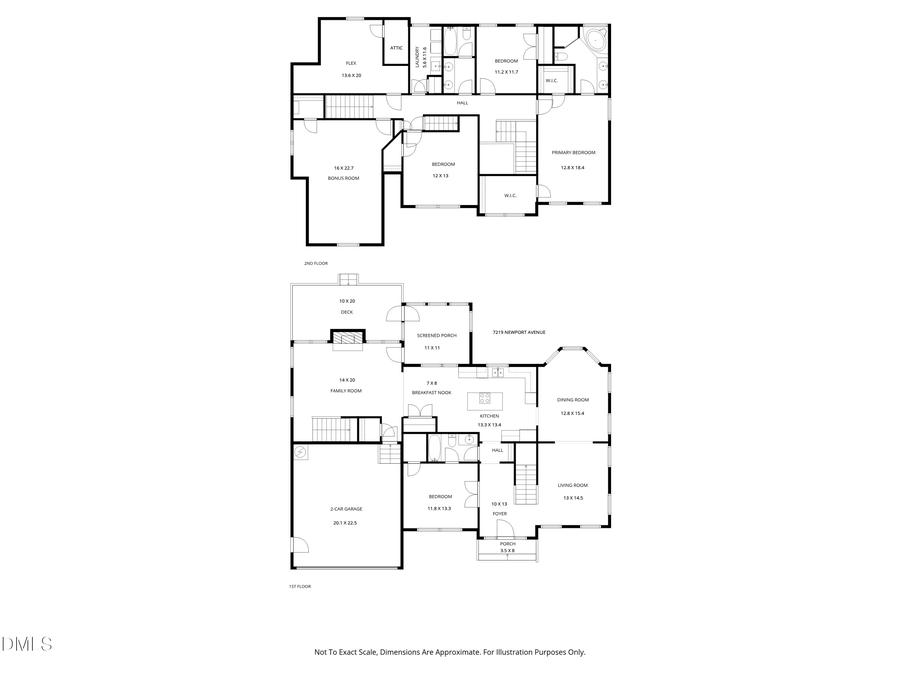 7219 Newport Avenue, Raleigh, NC 27613 - #2